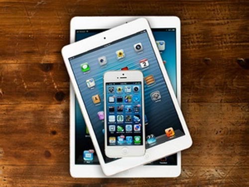 iPhone 5S, iPad mini 2 hoãn ra mắt do lỗi màn hình