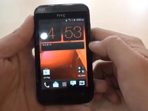 HTC Desire 200 rò rỉ trước khi ra mắt