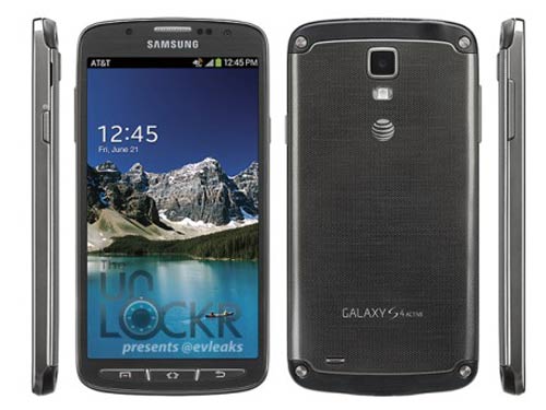 Samsung Galaxy S4 Active rò rỉ ảnh báo chí