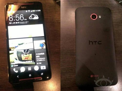 HTC Butterfly S rò rỉ với loa BoomSound