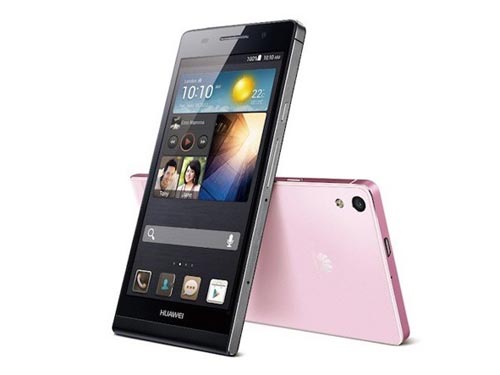 Ascend P6 mỏng nhất thế giới ra mắt