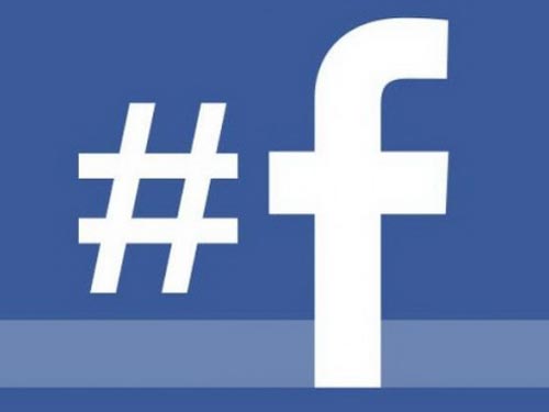 Facebook hỗ trợ Hashtag