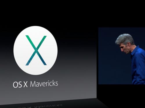 Mavericks, tên gọi mới của Mac OS X 10.9