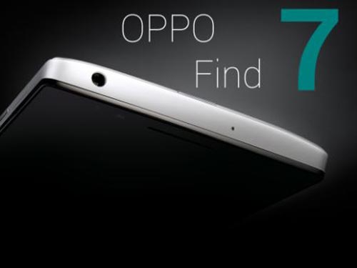 Oppo Find 7: chíp Snapdragon 800, pin 4.000 mAh, ra mắt tháng 9?