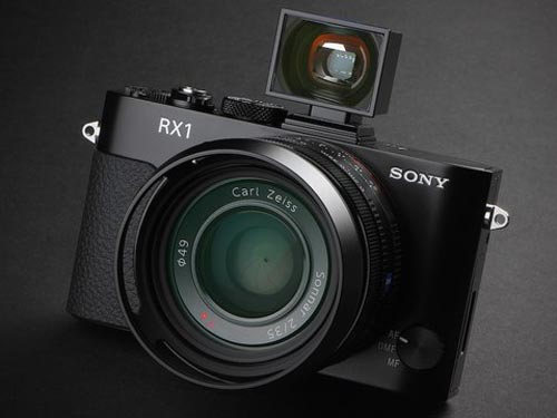 Sony sắp ra mẫu compact cảm biến full-frame vào cuối hè