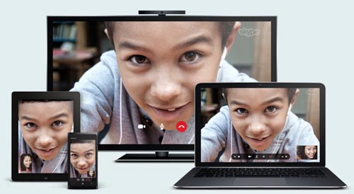 Skype đã có thể gửi tin nhắn video