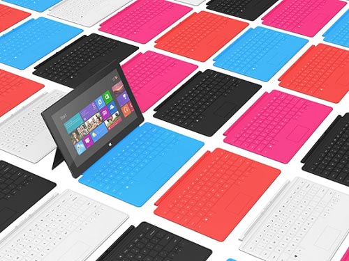 Surface RT cho sinh viên chỉ còn 4 triệu đồng