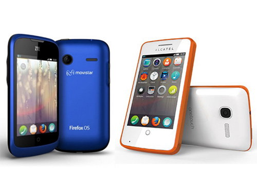 Smartphone chạy Firefox OS giá rẻ đầu tiên bán ra