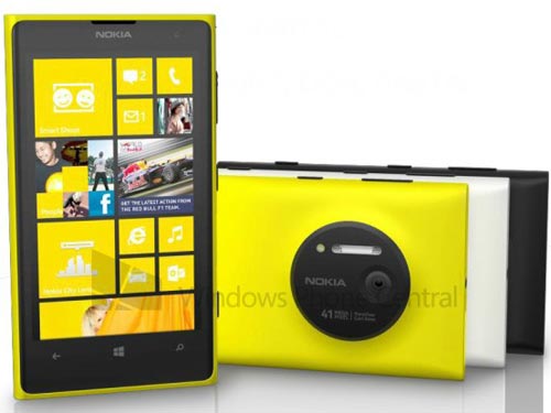 Thông số mong đợi của Lumia 1020 ?!