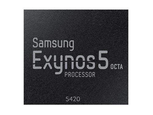 Chíp Exynos Octa 5420 ra mắt mạnh hơn 20%