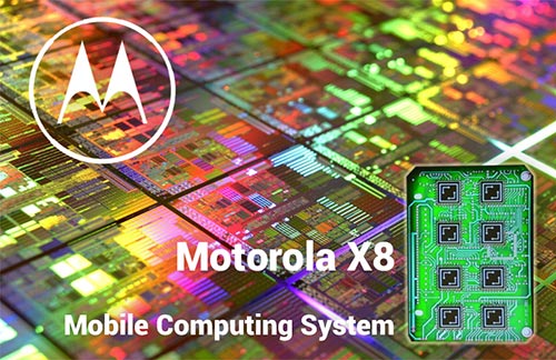 Một số thông tin về chíp Motorola X8