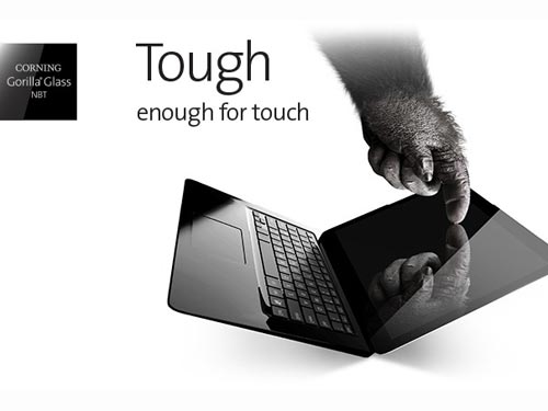 Corning mang Gorilla Glass lên máy tính xách tay