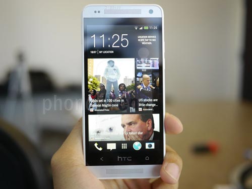 HTC One Mini với chíp 2 nhân, màn hình 4,3-inch