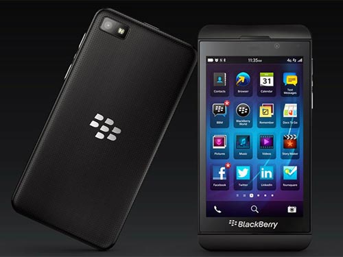 BlackBerry Z10 được tặng miễn phí