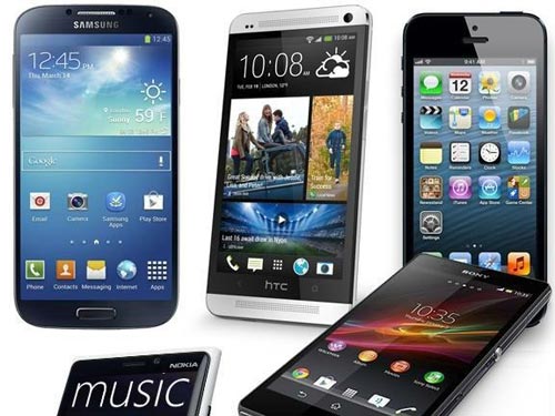 Nhật, Hàn Quốc dùng smartphone cao cấp nhiều nhất