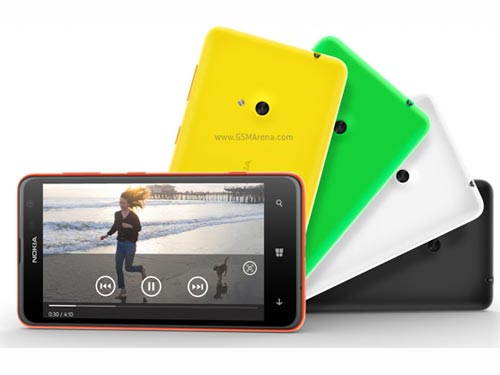 Lumia 625 ra mắt với màn hình 4,7-inch