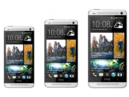 HTC One Mini ra mắt tháng 8, Max vào cuối quý 3