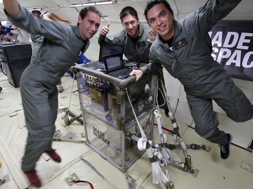 NASA sẽ đưa máy in 3D lên trạm ISS