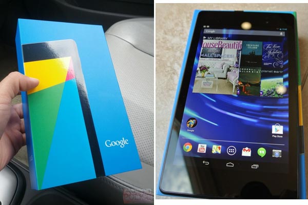 Nexus 7 thế hệ 2, những rò rỉ trước giờ G