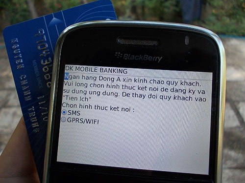 E-banking chưa tiện lợi