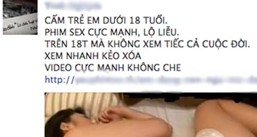 Một số trang Facebook Việt bị xóa sổ oan vì ảnh sex