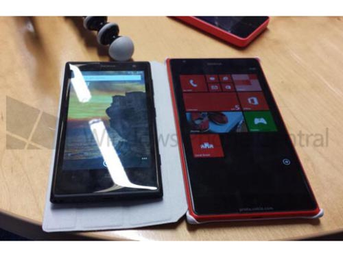 Hình ảnh đầu tiên của Lumia 1520 6-inch