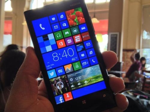 Phablet 6-inch mã "Bandit" chính là Lumia 1520