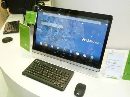 Acer trút giận Windows 8, hướng đến Android, Chromebook