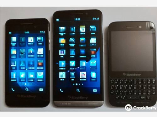 Lộ diện BlackBerry Z30 màn hình 5-inch