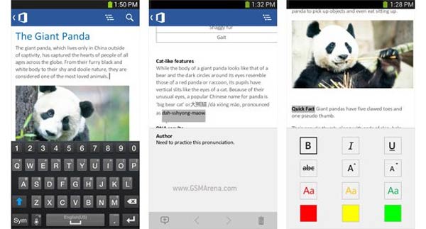 Microsoft phát hành Office cho Android