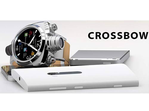 Crossbow, smartwatch có máy ảnh 41 "chấm"