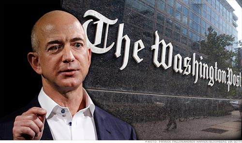 CEO Amazon mua lại The Washington Post