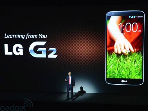 LG G2 ra mắt, 5,2-inch, chíp Snapdragon 800