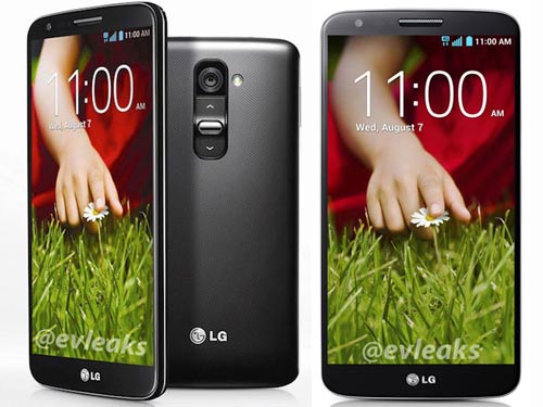 LG G2 lộ ảnh rõ nét trước giờ G