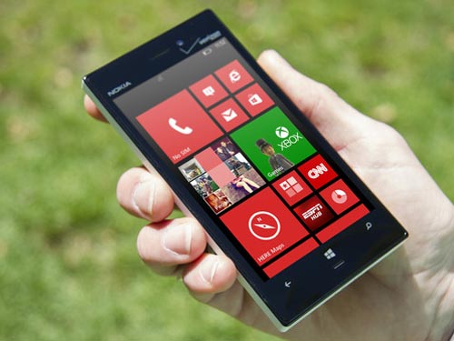 Nokia cập nhật Amber cho Lumia