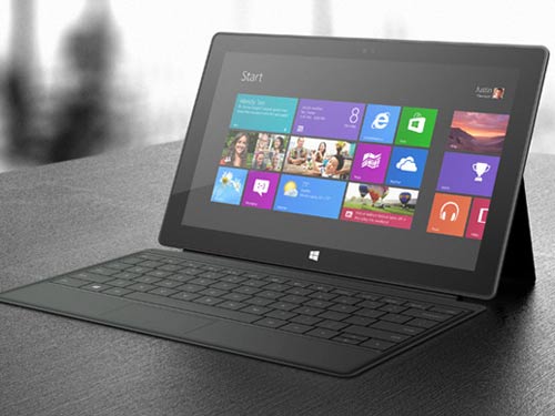 Surface thế hệ thứ 2 sẽ dùng chíp Nvidia