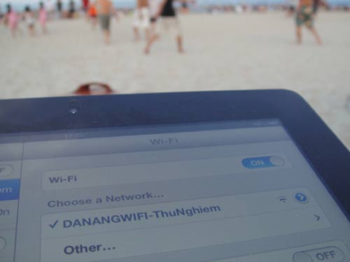 Đà Nẵng phủ sóng Wi-Fi: Người mừng, kẻ lo