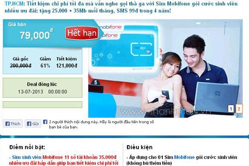 Bán SIM sinh viên “lậu”, Nhanhmua.vn vừa bị xử lý