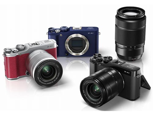 Fujifilm ra mắt X-A1, ống kính hoán đổi với cảm biến APS-C