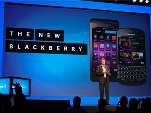 BlackBerry lọt khỏi top 100 thương hiệu giá trị nhất