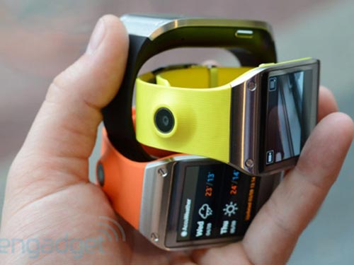 Galaxy Gear chính thức với camera 1,9 "chấm"