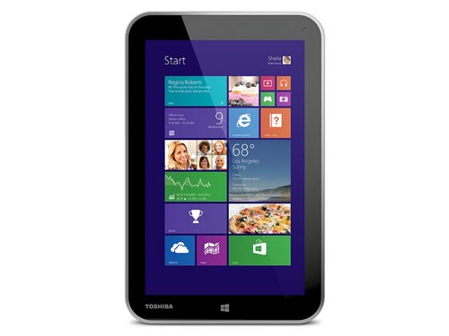 Tablet Windows 8 đầu tiên của Toshiba