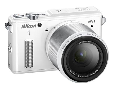 Nikon 1 AW1, máy ảnh chụp dưới nước