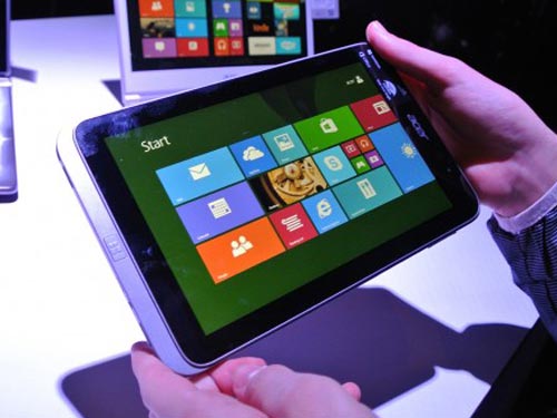 Acer Iconia W4 rò rỉ với Windows 8.1