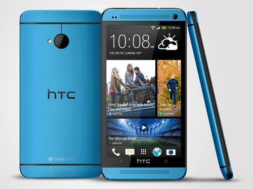 HTC giới thiệu phiên bản One xanh và Desire 300