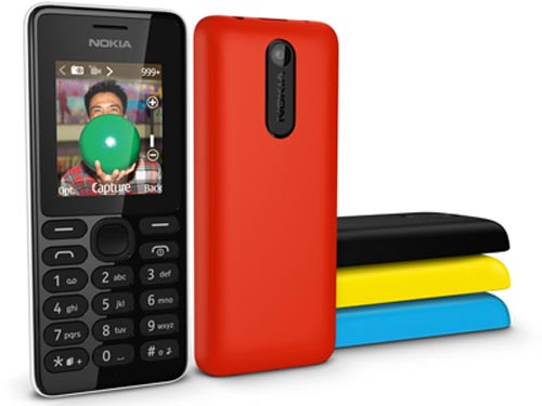 Nokia 108, điện thoại phổ thông có camera giá rẻ