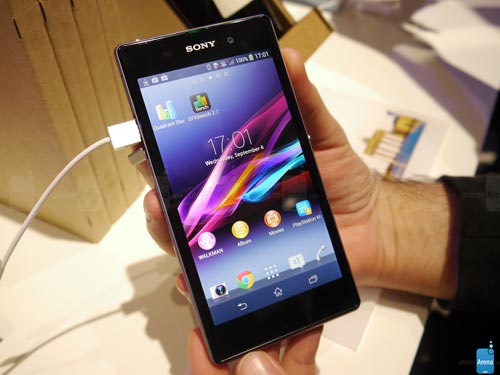 Xperia Z1 ra mắt với máy ảnh 20,7 megapixel