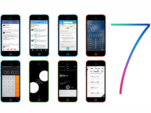 Những ứng dụng tốt và đẹp dùng chung với iOS 7