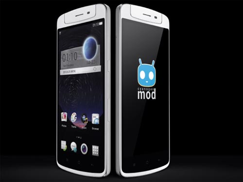 OPPO N1 công bố với CyanogenMod, máy ảnh 206 độ