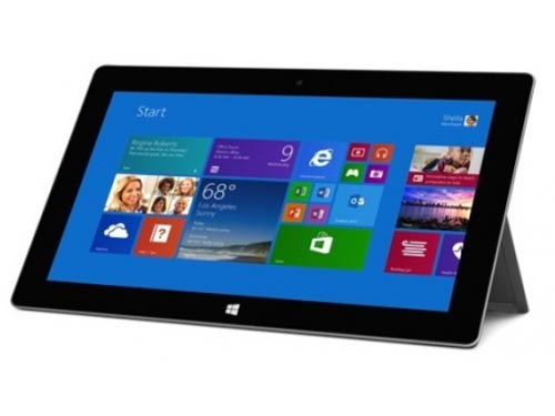 Surface 2 trở lại nhưng mỏng và nhẹ hơn